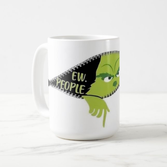 Quirky, nu kaffemugg (Framsida vänster)