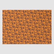 Quirky Paisley Öga Mönster Creepy Funny Halloween