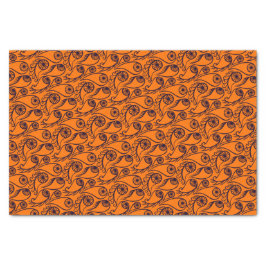 Quirky Paisley Öga Mönster Creepy Funny Halloween