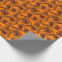 Quirky Paisley Öga Mönster Creepy Funny Halloween