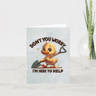 Quirky Partners i Crime Vänskap Greeting Card Kort