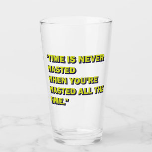 Quirky Quote Glaskopp