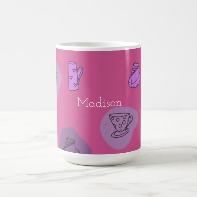 Quirky Tea 3 Mugg (Center)