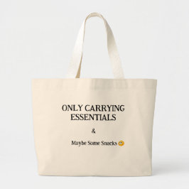Quirky Tote Bag för vardagliga Essentials Jumbo Tygkasse