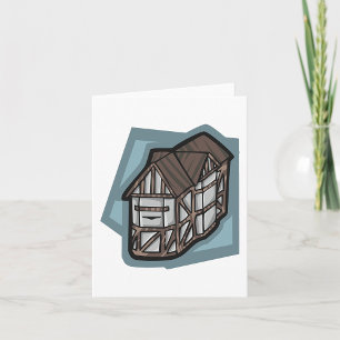 Quirky Tudor House Medieval Architecture Kort