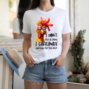 Quirky Tupp med ekonomiskt uttryck T Shirt