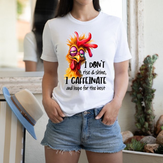 Quirky Tupp med ekonomiskt uttryck T Shirt (Skapare uppladdad)
