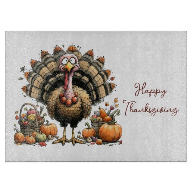 Quirky Turkiet Happy thanksgiving (Framsidan)