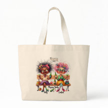 Quirky Vin Dam Adulting Tote Bag