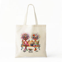 Quirky Vin Dam Therapy Tote Bag