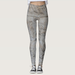 Quirky Watercolor Leggings för Unik Stil
