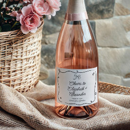 Quirky & Whimsical Bow Bröllop