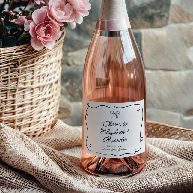 Quirky & Whimsical Bow Bröllop (Skapare uppladdad)