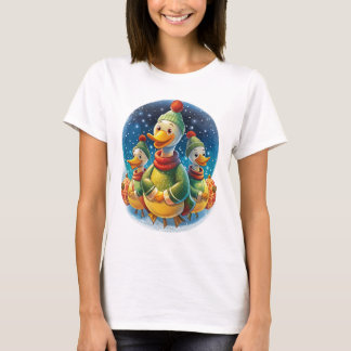 Quirky Winter Ankor T Shirt