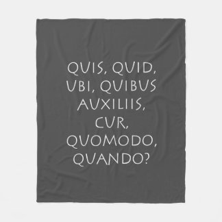 Quis Quid Ubi Quibus Auxiliis Cur Quomodo Quando Fleecefilt
