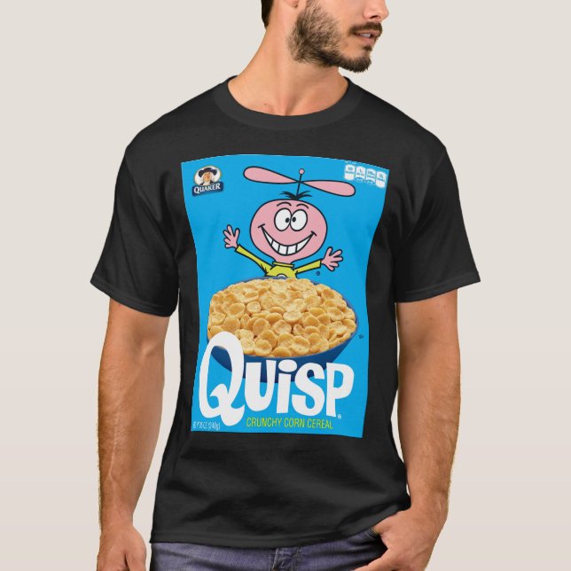 Quisp Cereal Classic T-Shirt (Framsida)