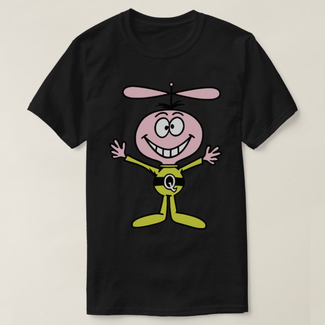 Quisp Essential T-Shirt (Design framsida)