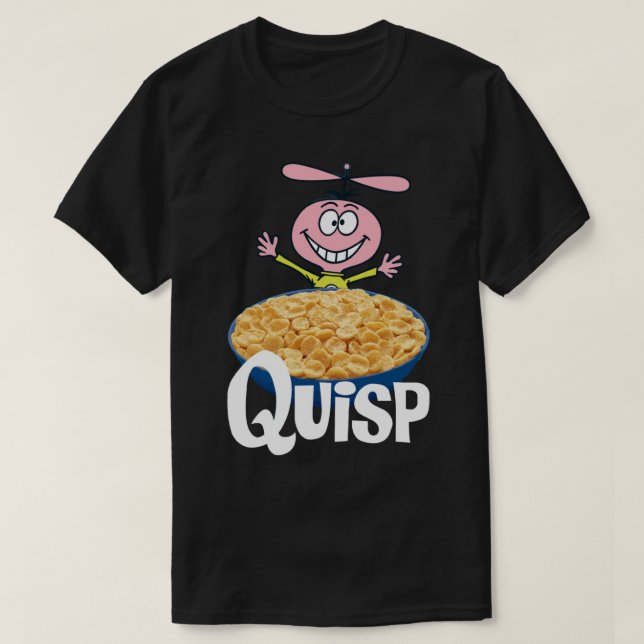 Quisp Essential T-Shirt (Design framsida)