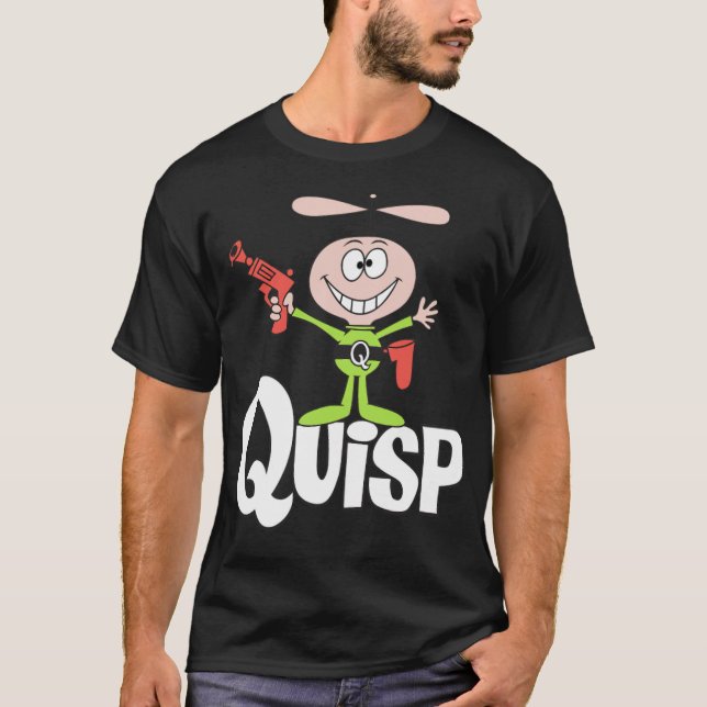 Quisp golfduvet golfbana t shirt (Framsida)