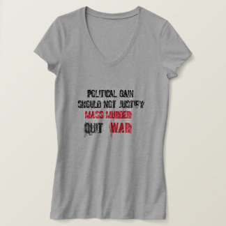 QUIT KRIG TEE
