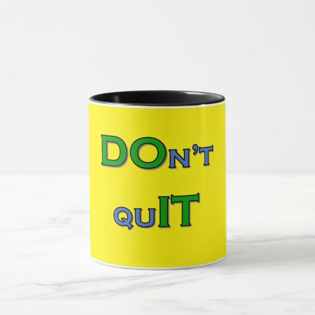 QuIT Mugg (Center)