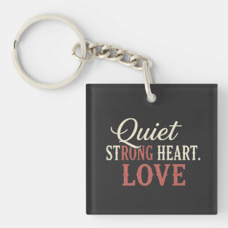 QUIT Strong Heart Love 