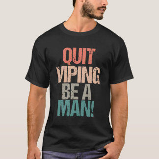 Quit Vig BE A T Shirt