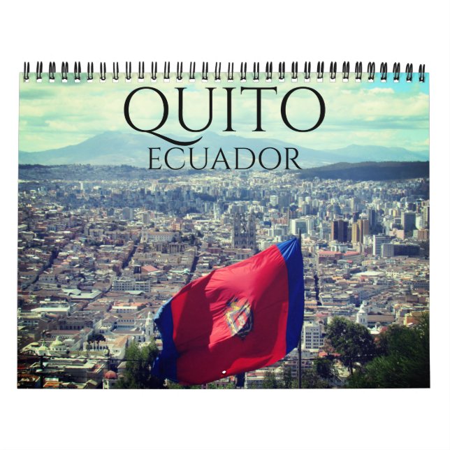 quito ecuador 2025 kalender (Omslag)