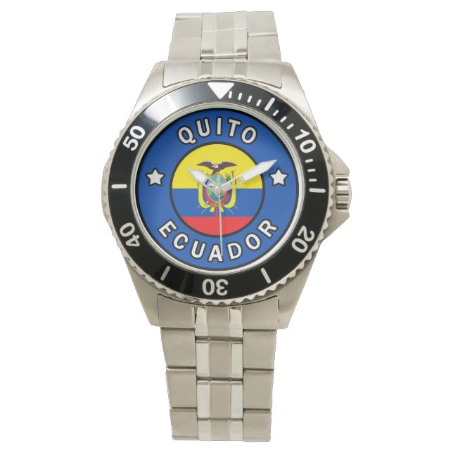 Quito Ecuador Armbandsur (Framsida)