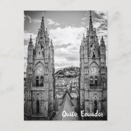 Quito, Ecuador Basílica del Voto Nacional Vykort