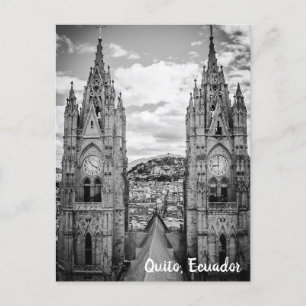 Quito, Ecuador Basílica del Voto Nacional Vykort
