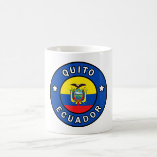 Quito Ecuador Kaffemugg