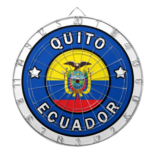 Quito Ecuador Piltavla (Framsidan)
