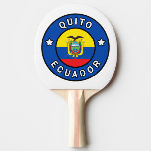 Quito Ecuador Pingisracket