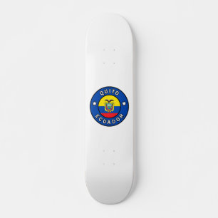 Quito Ecuador Skateboard Bräda 19,5 Cm