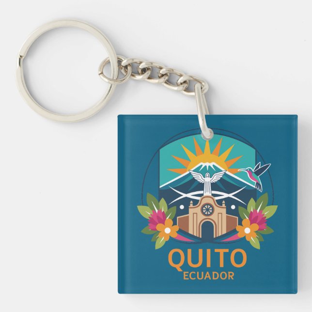 Quito Ecuador South America (Framsidan)