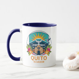 Quito Ecuador South America Mugg