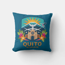 Quito Ecuador Sydamerika Kudde