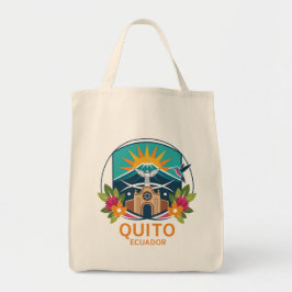 Quito Ecuador Sydamerika Tygkasse