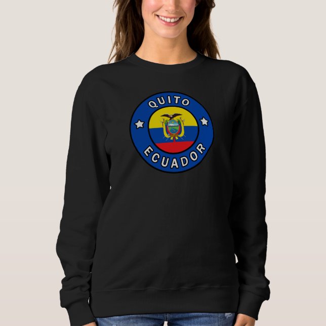 Quito Ecuador T-shirt (Framsida)