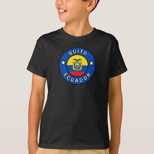 Quito Ecuador T-shirt (Framsida)