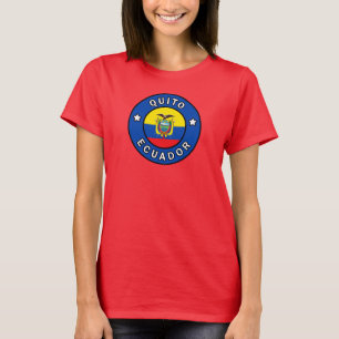 Quito Ecuador Tee