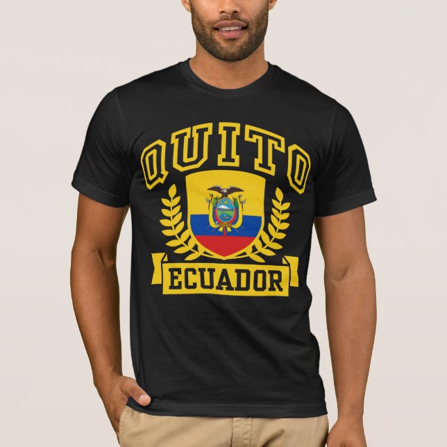 Quito Ecuador Tee (Framsida)