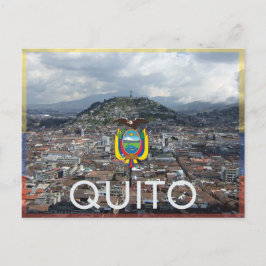 Quito - Ecuador Vykort