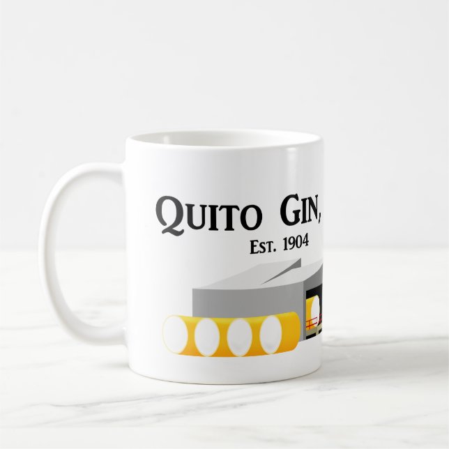 Quito Gin Kaffemugg (Vänster)