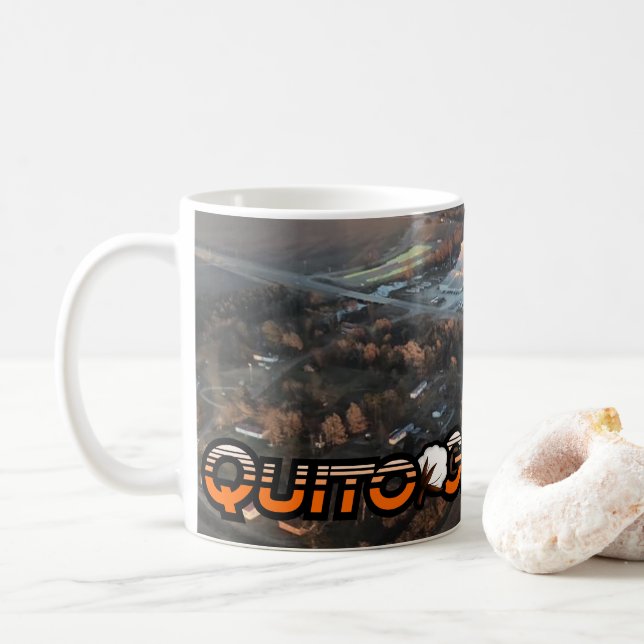 Quito Gin Kaffemugg (Med munk)