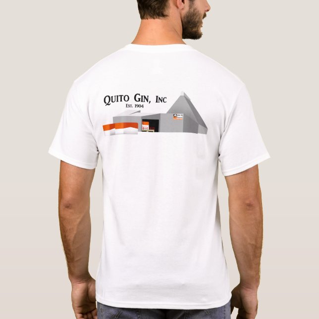 Quito Gin (moduler) T Shirt (Baksida)