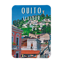 Quito, la capitale équatorienne magnet