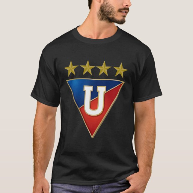 Quito League Ecuador Ldu T Shirt (Framsida)