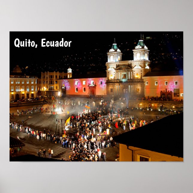 Quito Poster (Framsidan)